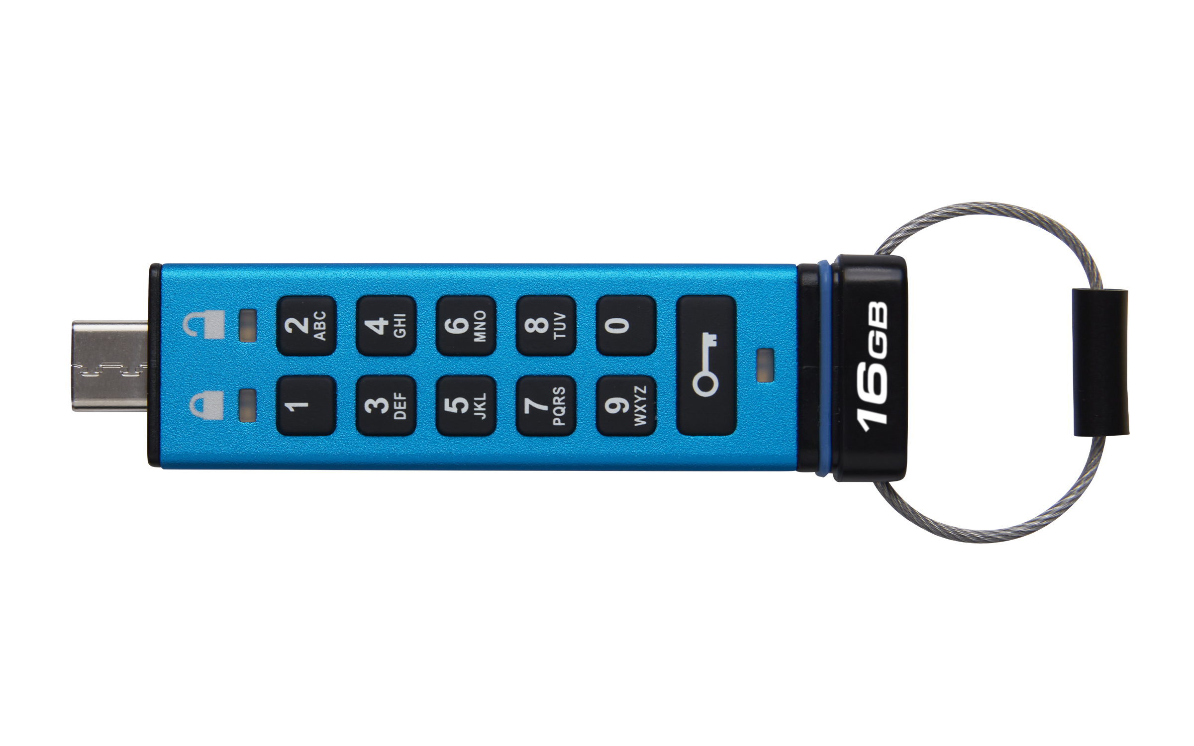 Kingston 16GB USB-C IronKey Keypad 200C FIPS 140-