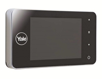 Yale 45-4500-1440-00-6011 - Silber - 0,3 MP - 105� - 10,2 cm (4 Zoll) - Akku - AAA