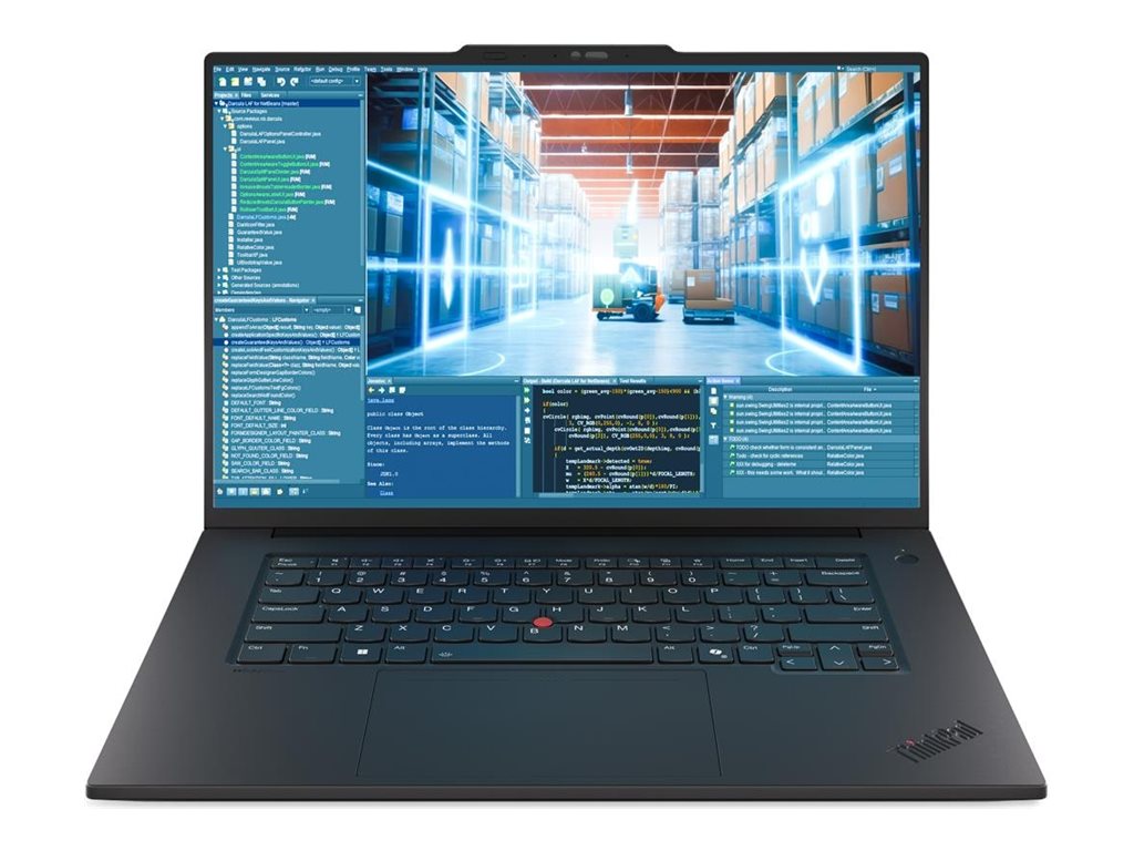 Lenovo ThinkPad P1 Gen 8 21Q8 - Intel Core Ultra 7 255H - Evo - Win 11 Pro - RTX PRO 2000 Blackwell - 64 GB RAM - 1 TB SSD TCG Opal Encryption 2, NVMe, Performance - 40.6 cm (16)