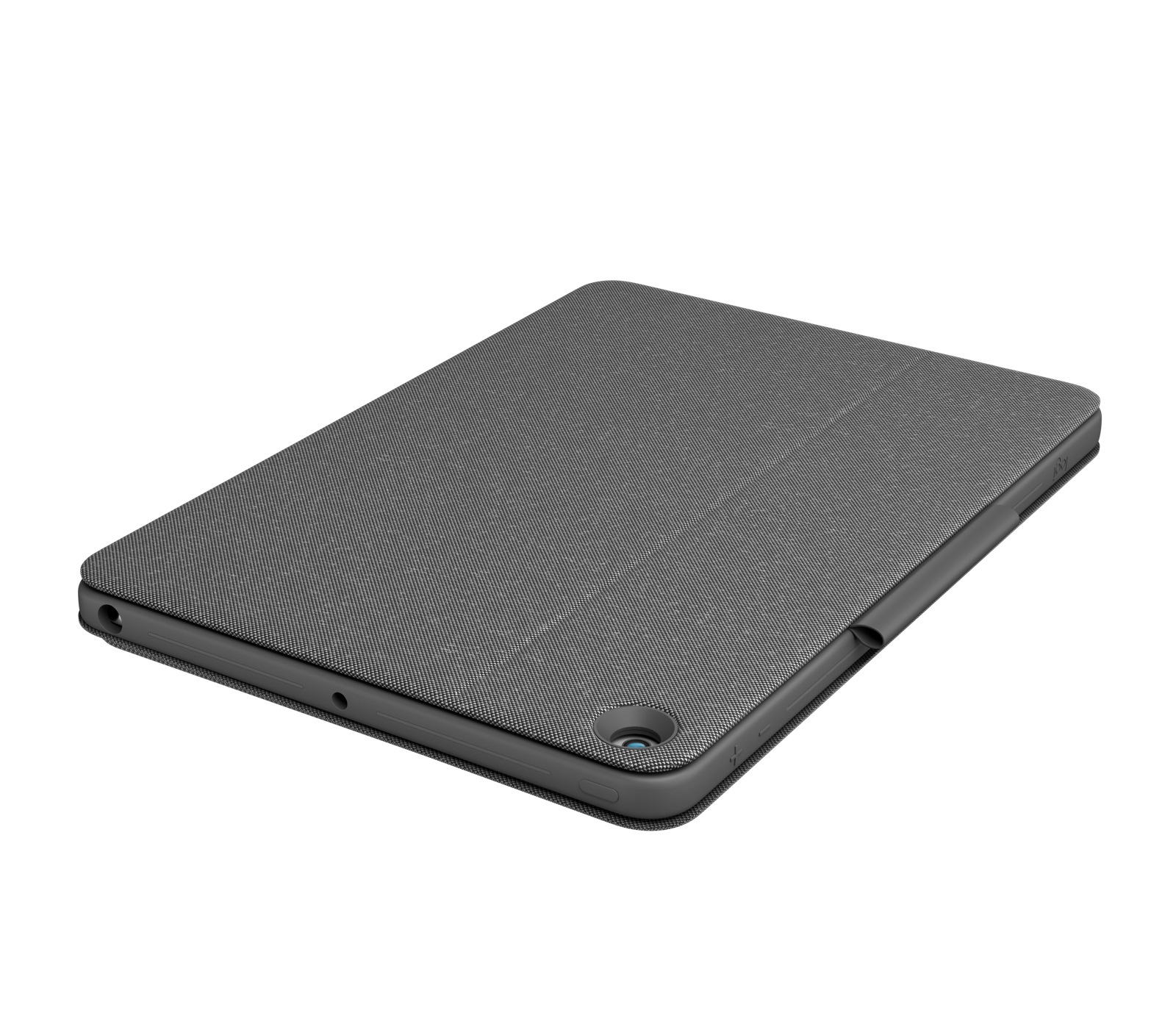 Logitech Combo Touch - Tastatur und Foliohlle - mit Trackpad - hintergrundbeleuchtet - Apple Smart connector - QWERTY - Italienisch - Graphite - fr Apple 10.2-inch iPad (7. Generation, 8. Generation, 9. Generation)