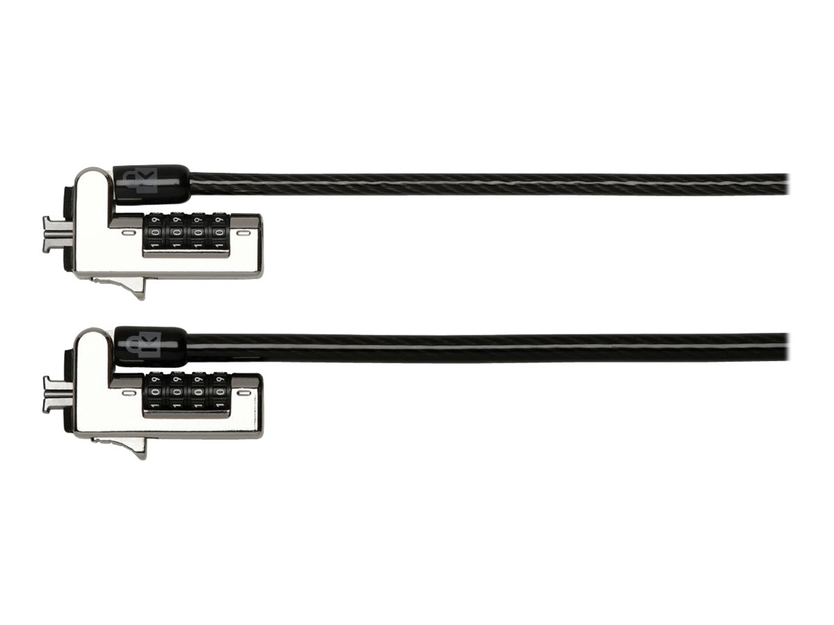 Kensington Slim Combination Ultra Cable Lock for Standard Slot