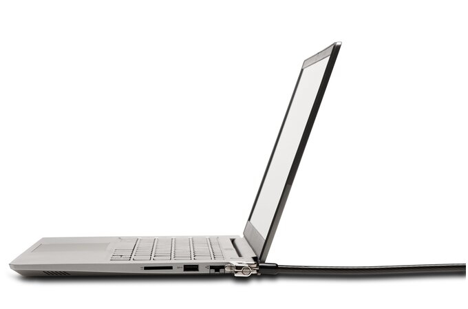 Kensington Slim Combination Ultra Cable Lock for Standard Slot