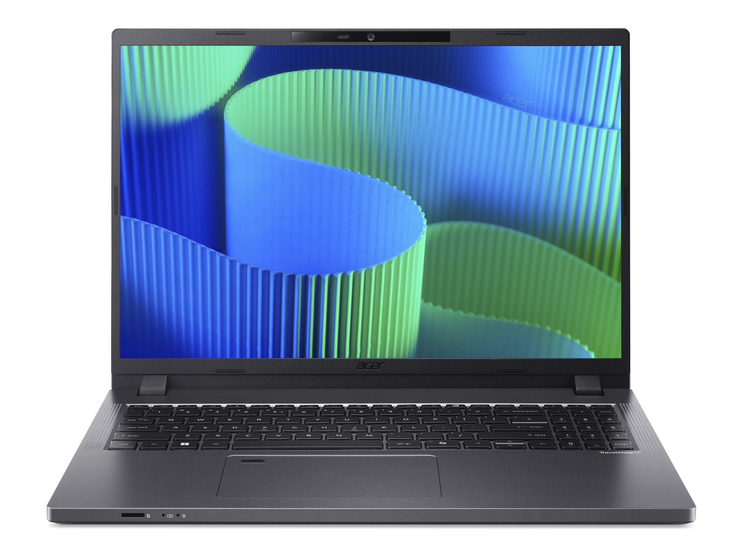Acer TravelMate P2 TMP216-51-G2-TCO-30WE Intel Core 3 100U Port�til 40,6 cm (16) WUXGA 16 GB DDR5-SDRAM 256 GB SSD Wi-Fi 6E (802.11ax) Windows 11 Pro Gris