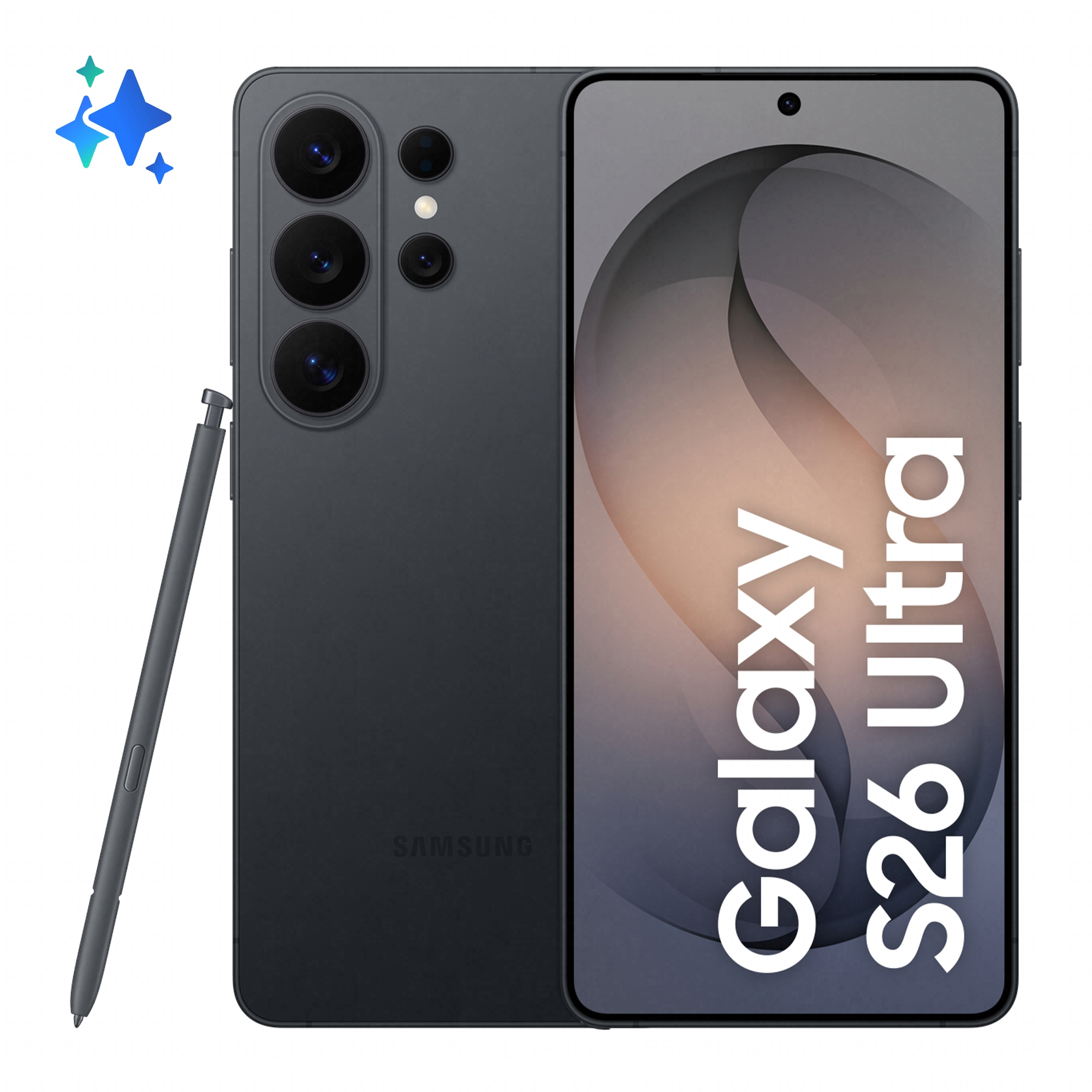 Samsung Galaxy S26 Ultra - 5G Smartphone - Dual-SIM - RAM 12 GB / Interner Speicher 1 TB - OLED-Display - 6.9 - 3120 x 1440 Pixel (120 Hz)