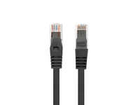 Lanberg PCU6-10CU-1000-BK - 10 m - Cat6 - U/UTP (UTP) - RJ-45 - RJ-45 - Schwarz