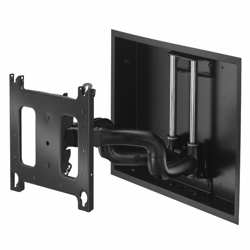 Chief PNRIWUB, Large Low-Profile In-Wall Swing Arm Mount - 22 Inch