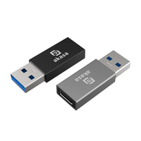 Akasa Typ A auf C USB-Adapter - 2 Stck AK-CBUB61-KT02 - Adapter