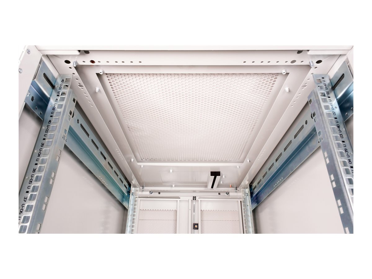 ROLINE Pro - Schrank Netzwerkschrank - 600 x 1.000 mm (B x T)