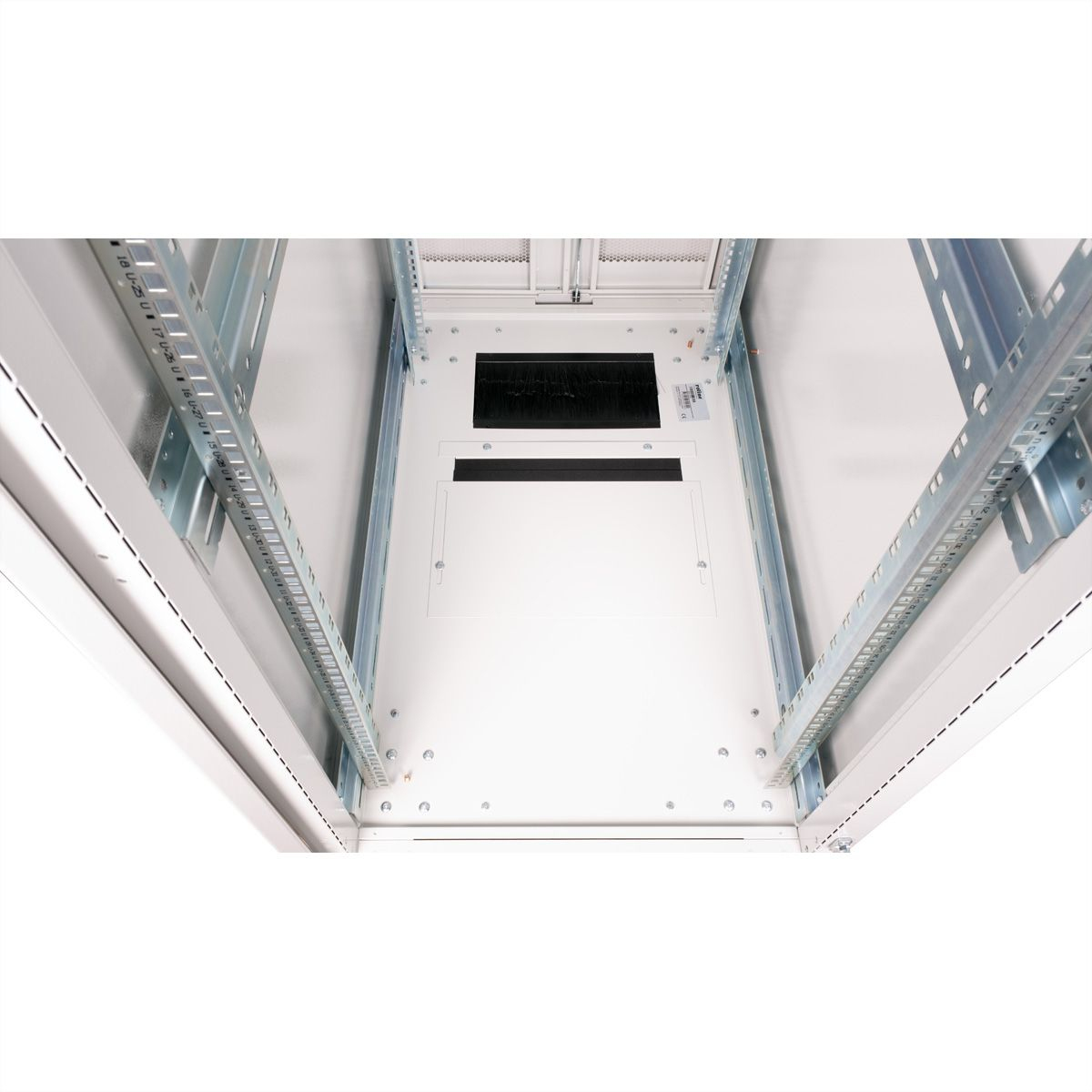 ROLINE Pro - Schrank Netzwerkschrank - 600 x 1.000 mm (B x T)