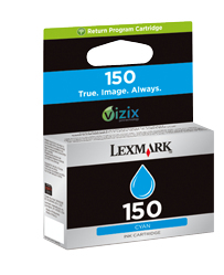 Lexmark 14N1608E cartucho de tinta 1 pieza(s) Original Cian