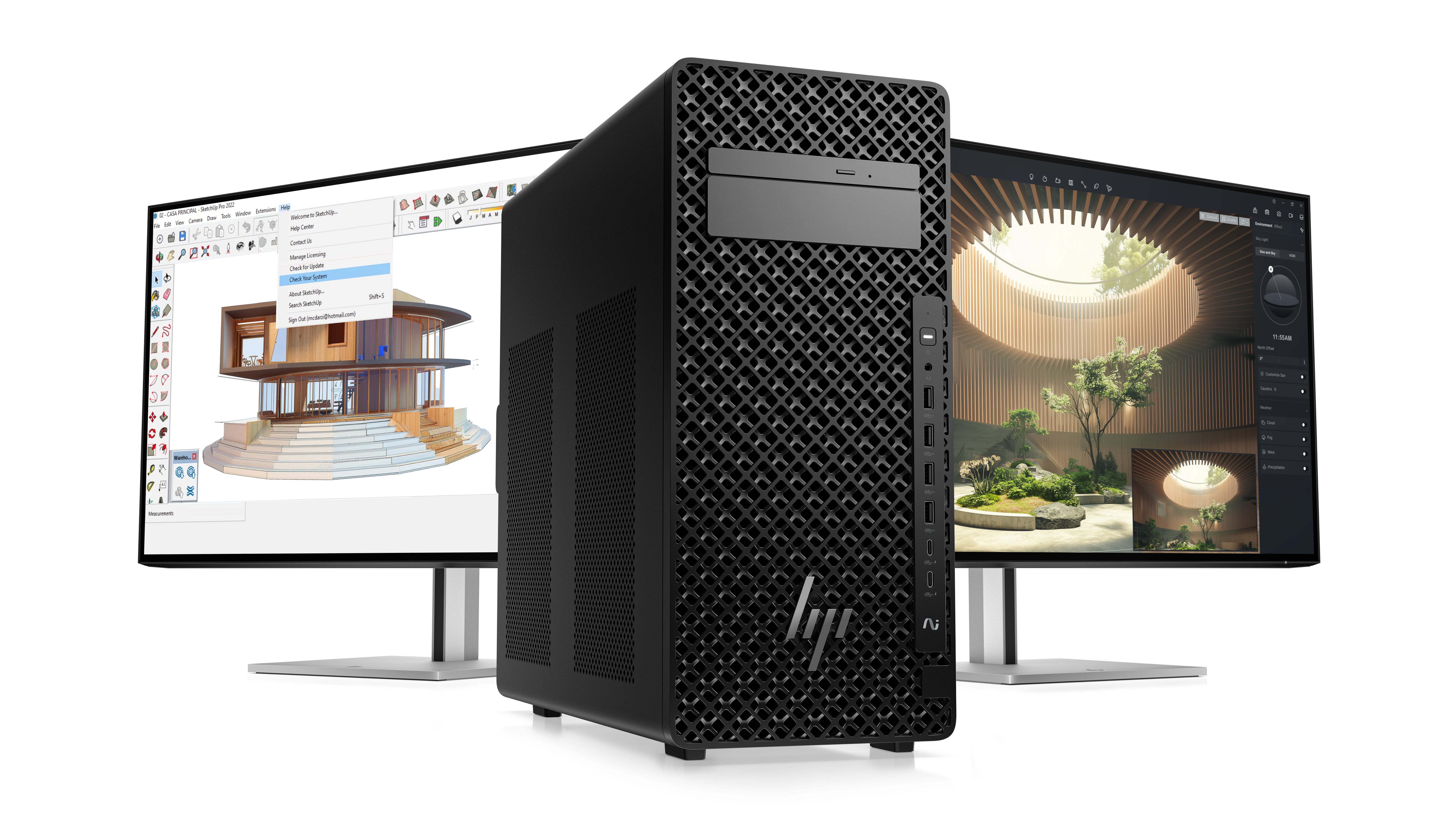 HP Z2 Tower G1i Workstation Desktop PC Windows 11 Pro Black