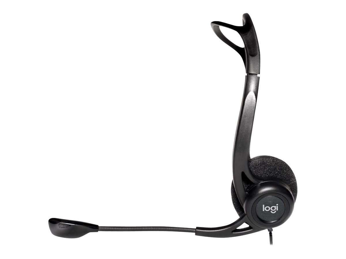 CASQUE MICRO USB LOGITECH H340 NOIR