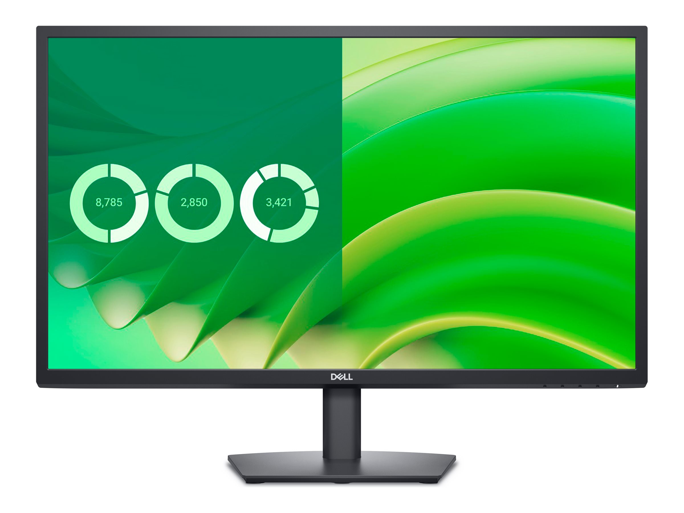 DELL E Series E2725H �cran plat de PC 68,6 cm (27) 1920 x 1080 pixels Full HD LED Noir