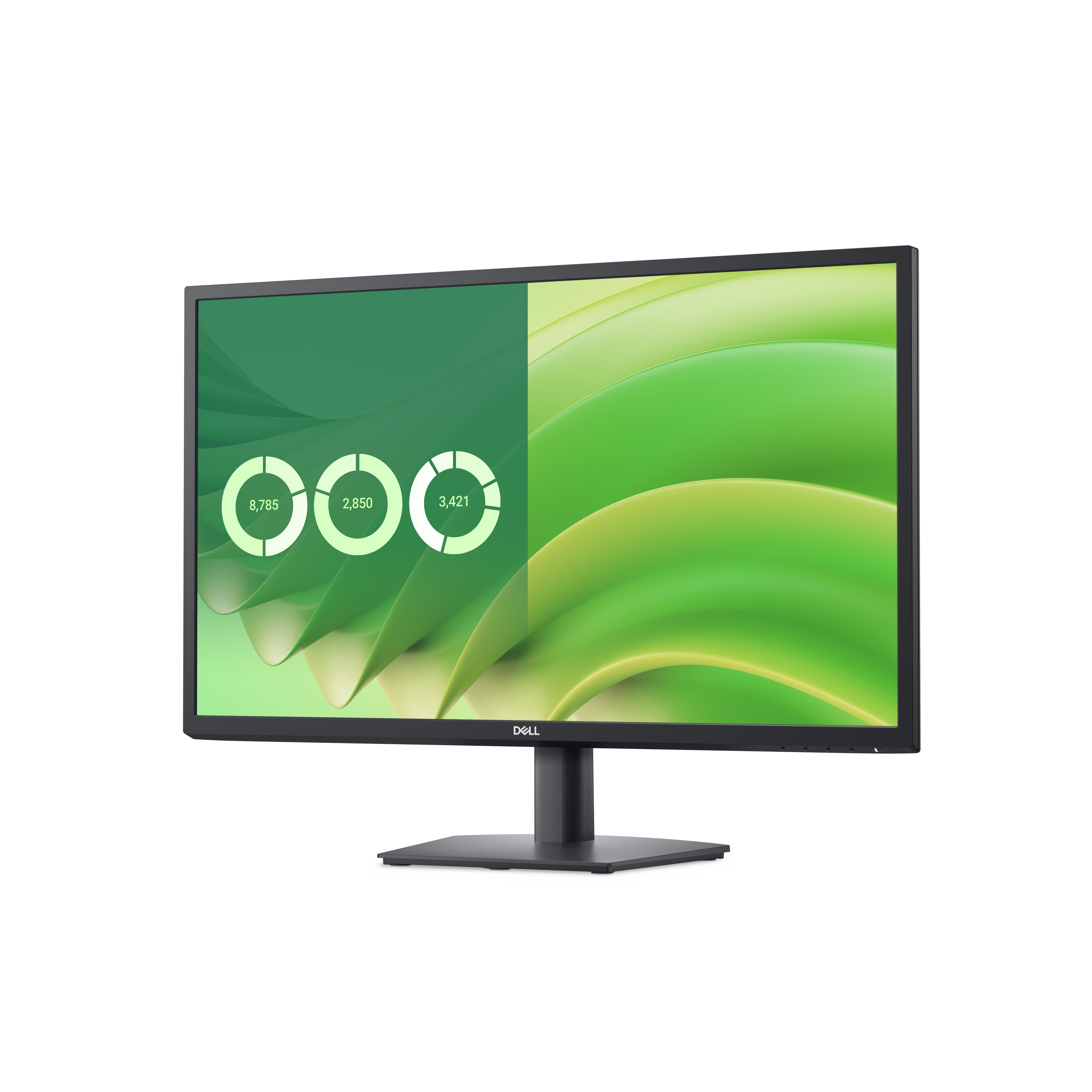 Dell E2725H - LED-Monitor - 68.599 cm (27) - 1920 x 1080 Full HD (1080p)