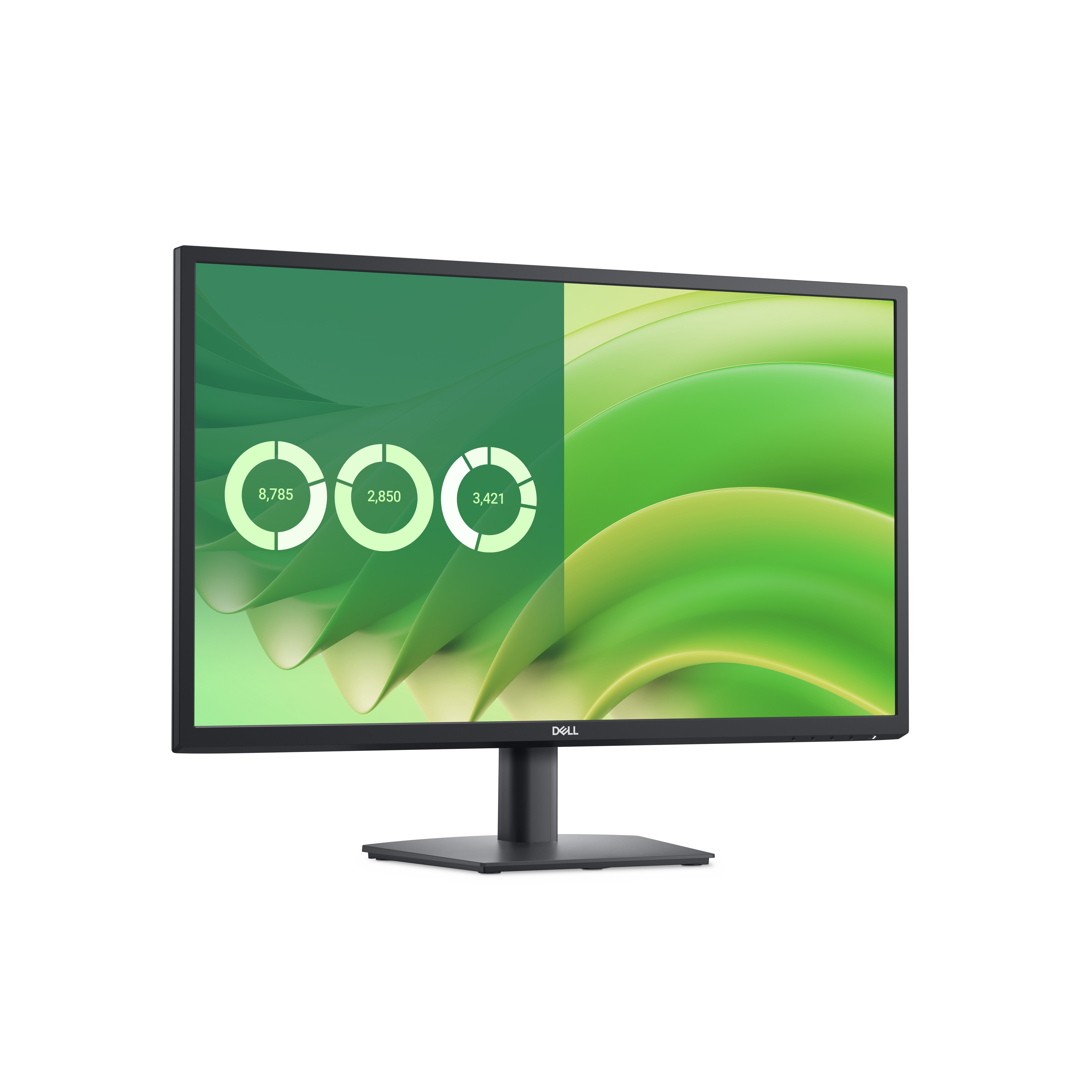 Dell E2725H - LED-Monitor - 68.599 cm (27) - 1920 x 1080 Full HD (1080p)