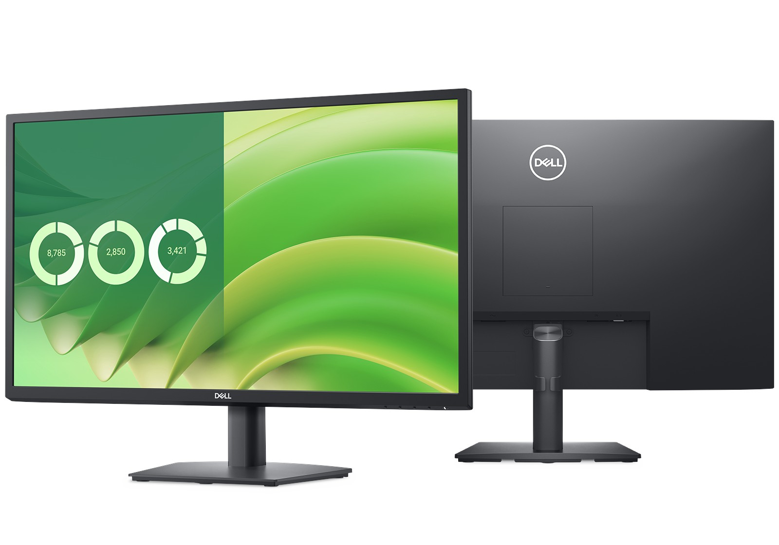 Dell E2725H - LED-Monitor - 68.599 cm (27) - 1920 x 1080 Full HD (1080p)