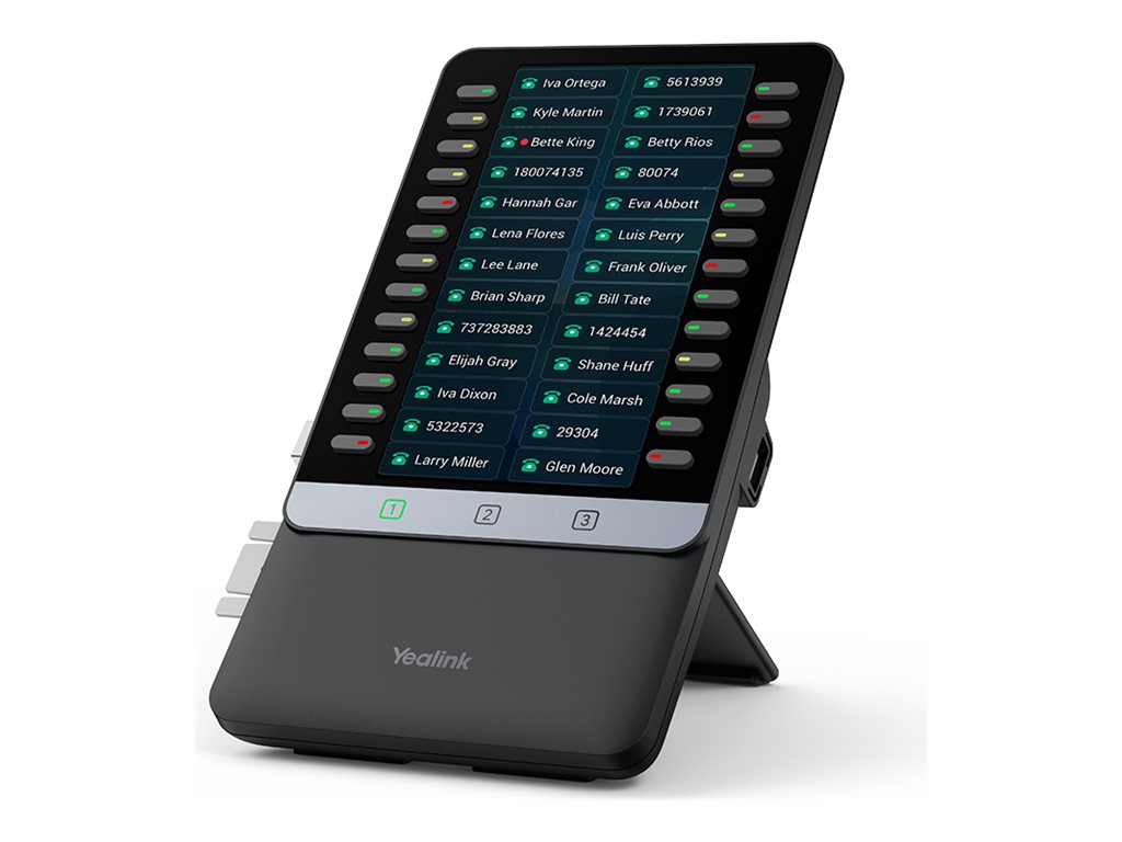 Yealink EXP55 - Erweiterungsmodul f�r VoIP-Telefon