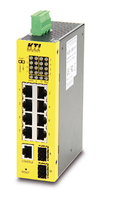 KTI KGS-1060-HP - Managed - L2 - Gigabit Ethernet (10/100/1000) - Vollduplex - Power over Ethernet (PoE)