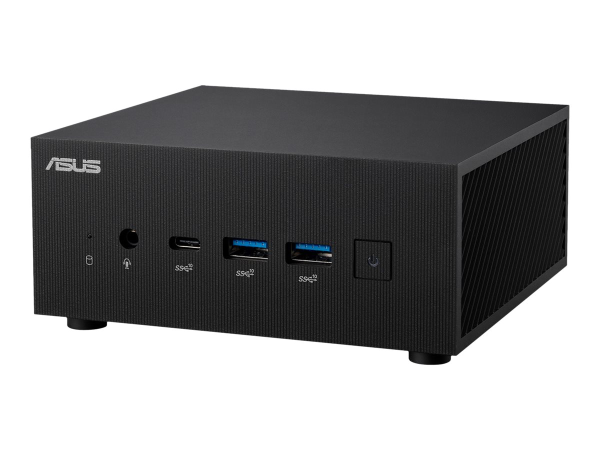 ASUS ExpertCenter PN64 BB7014MD - Barebone - Mini-PC - 1 x Core i7 12700H / 2.3 GHz - RAM 0 GB - Intel Iris Xe Grafikkarte - 1GbE, 2.5GbE, Wi-Fi 6E, Bluetooth 5.2 - WLAN: 802.11a/b/g/n/ac/ax (Wi-Fi 6E)