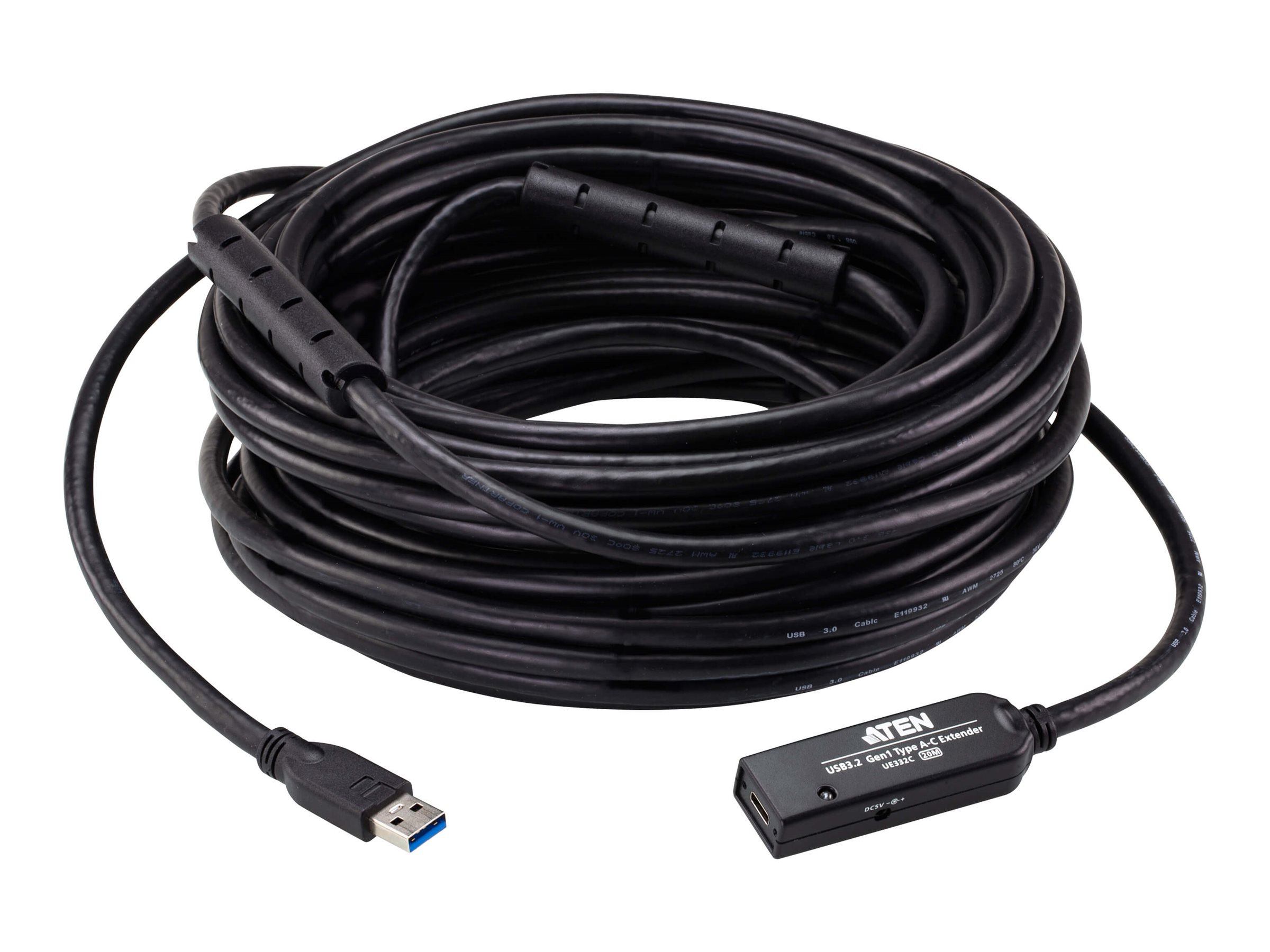 ATEN Cavo Extender USB 3.2 Gen1 da 20 M