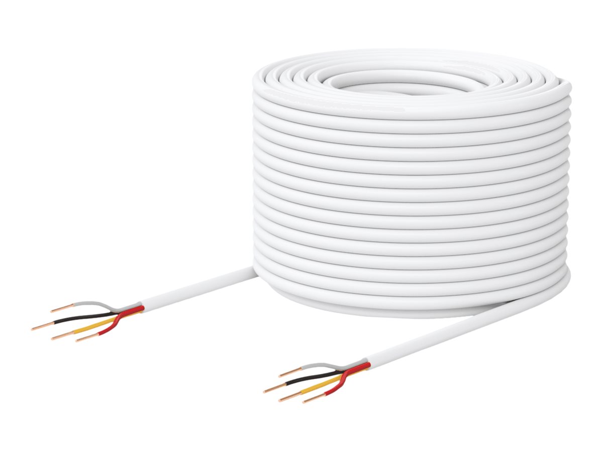 Ubiquiti Bulkkabel - 36 V - 152.4 m - Plenum, Massivleiter