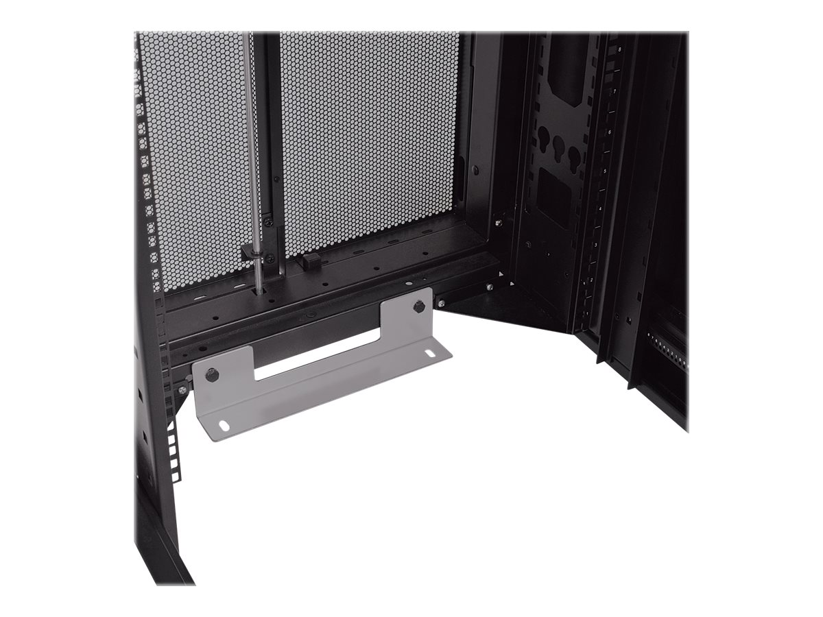 Tripp 42U Rack Enclosure Server Cabinet w/ Doors & Sides - Schrank Netzwerkschrank - Schwarz - 42HE - 48.3 cm (19)