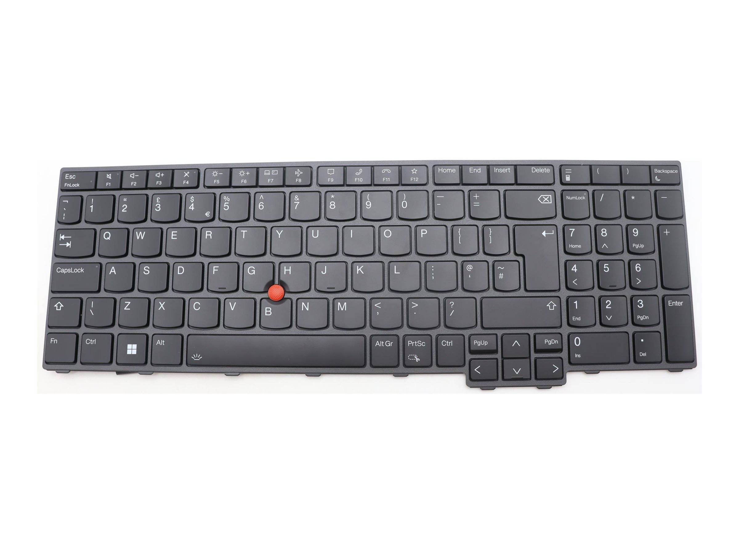 Lenovo Primax - Ersatztastatur Notebook - mit Trackpoint