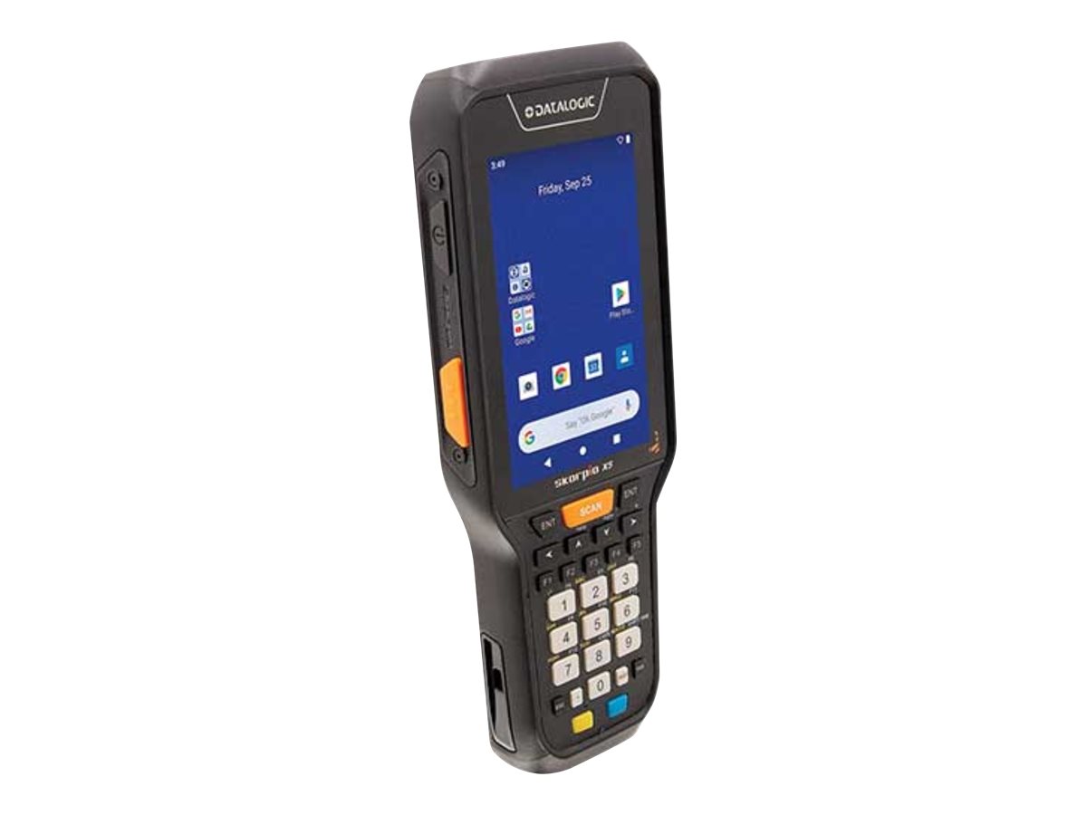 Datalogic Skorpio X5 ordenador mvil de mano 10,9 cm (4.3) 800 x 480 Pixeles Pantalla tctil 600 g Negro