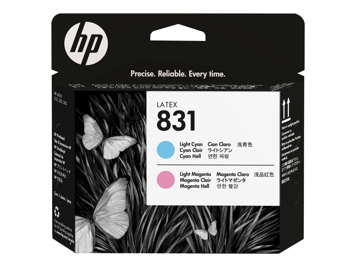 HP Cabezal de impresi�n 831 Latex magenta/cian claro