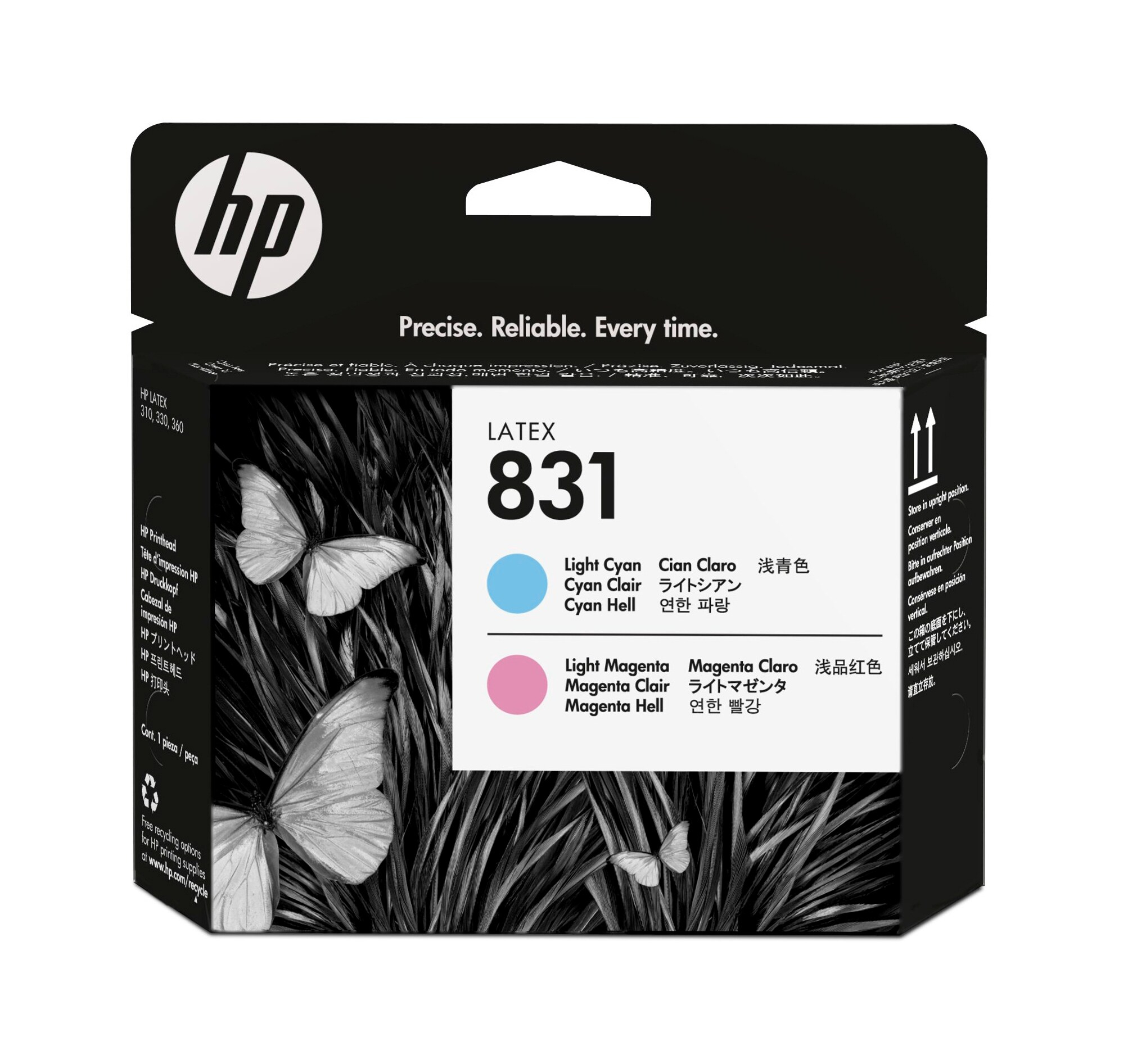 HP Cabezal de impresi�n 831 Latex magenta/cian claro