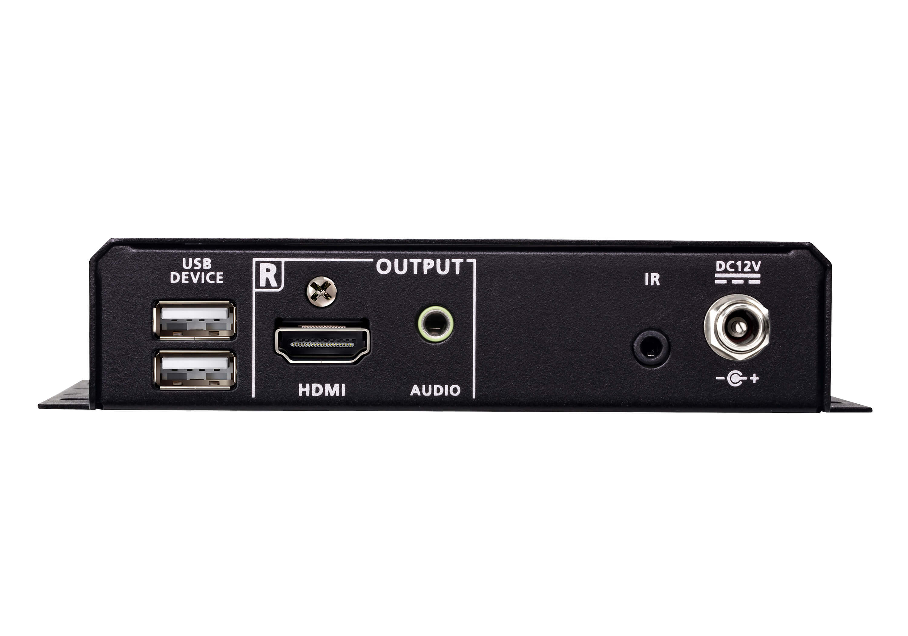 ATEN VE1833 �metteur et r�cepteur AV Noir