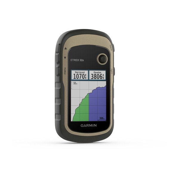 Garmin eTrex 32x tracker GPS Personnel 8 Go Noir, Vert