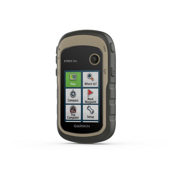 Garmin eTrex 32x tracker GPS Personnel 8 Go Noir, Vert