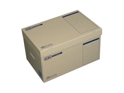 ELBA Archivbox 100421143 545 mm x 320 360 Wellpappe Naturbraun 1 St.