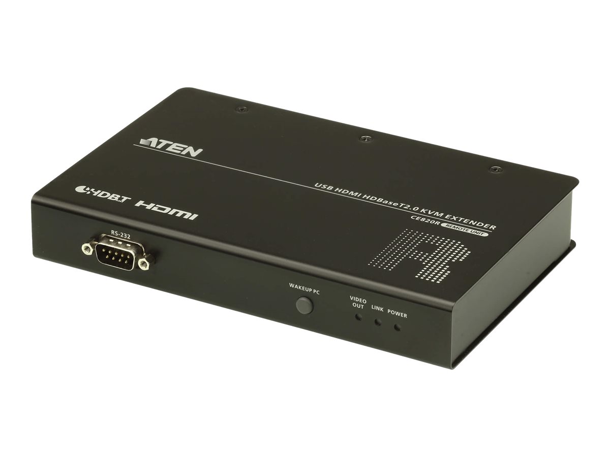 ATEN CE820R Remote Unit - KVM-Extender - HDMI, HDBaseT 2.0