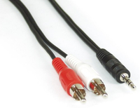 Kindermann Stereo-Cinch auf Klinke - Kabel - Audio/Multimedia