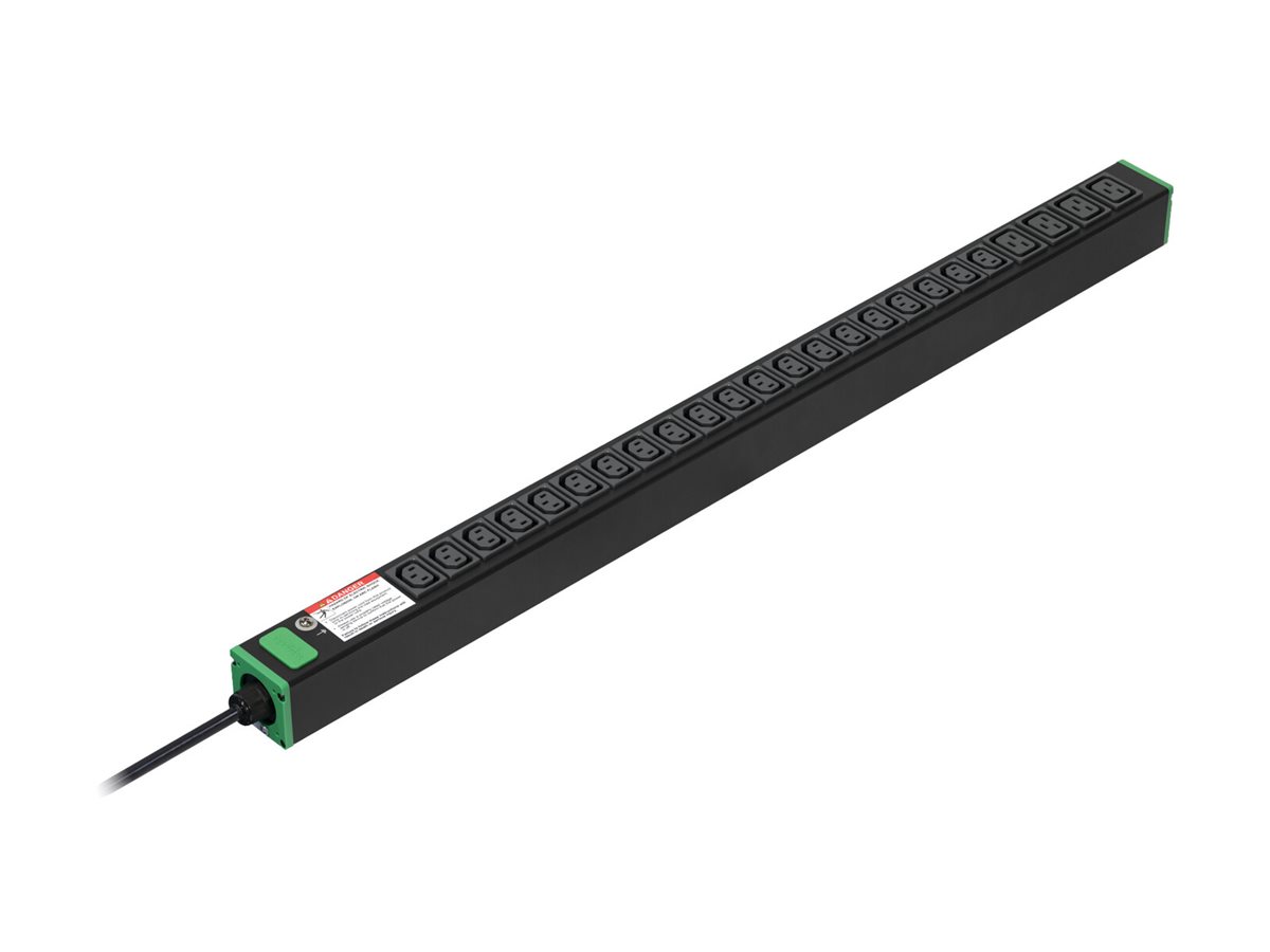 APC Easy Rack unit� di distribuzione dellenergia (PDU) 24 presa(e) AC 0U Nero