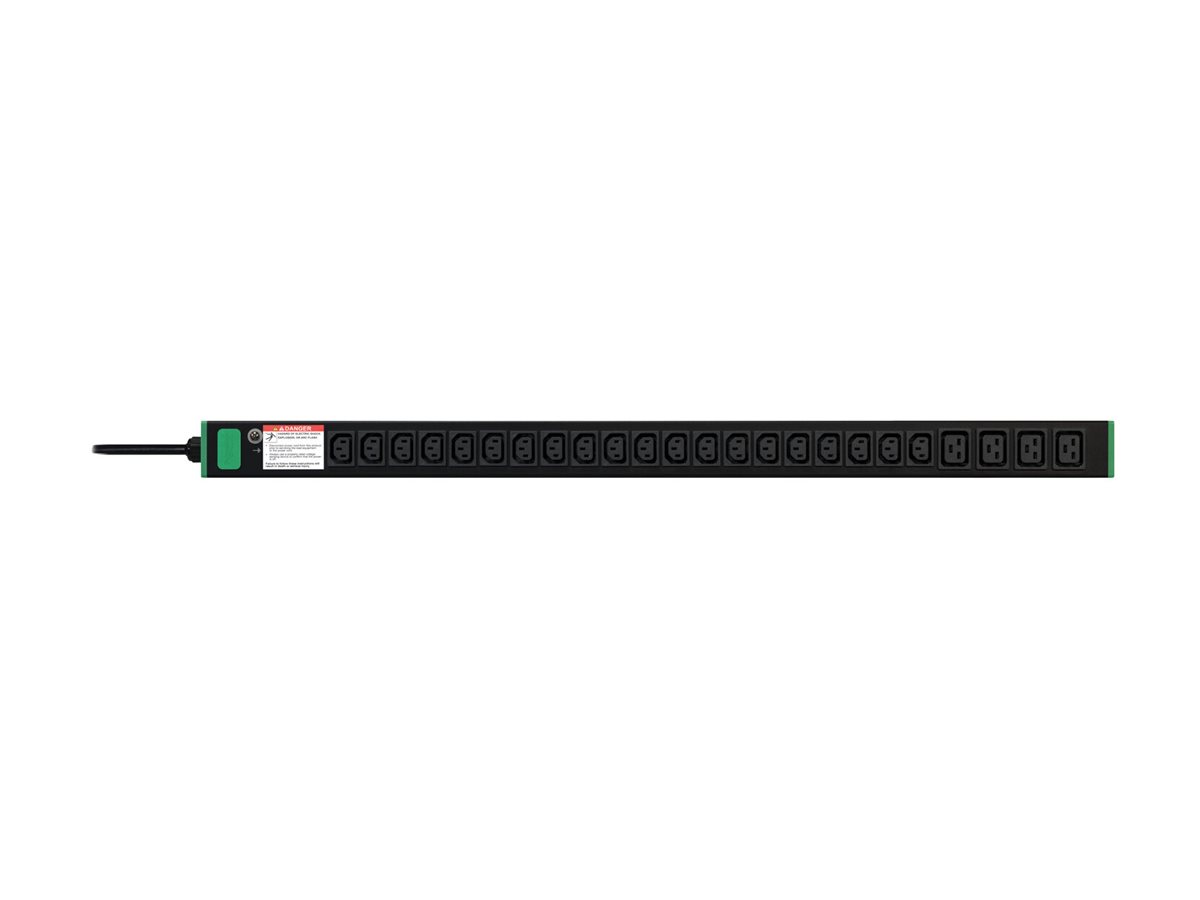 APC Easy Rack unit� de distribution d�nergie 24 sortie(s) CA 0U Noir