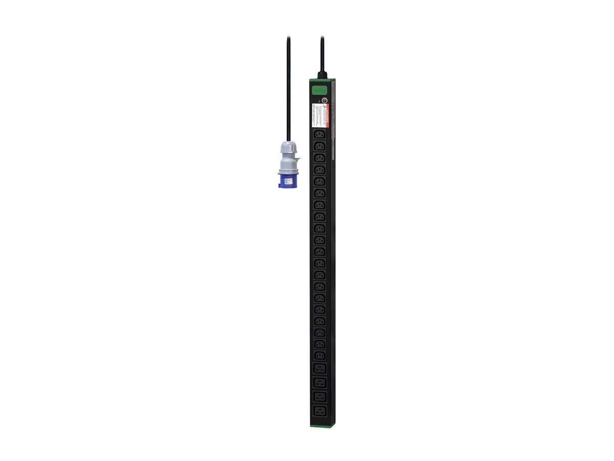 APC Easy Rack unit� de distribution d�nergie 24 sortie(s) CA 0U Noir