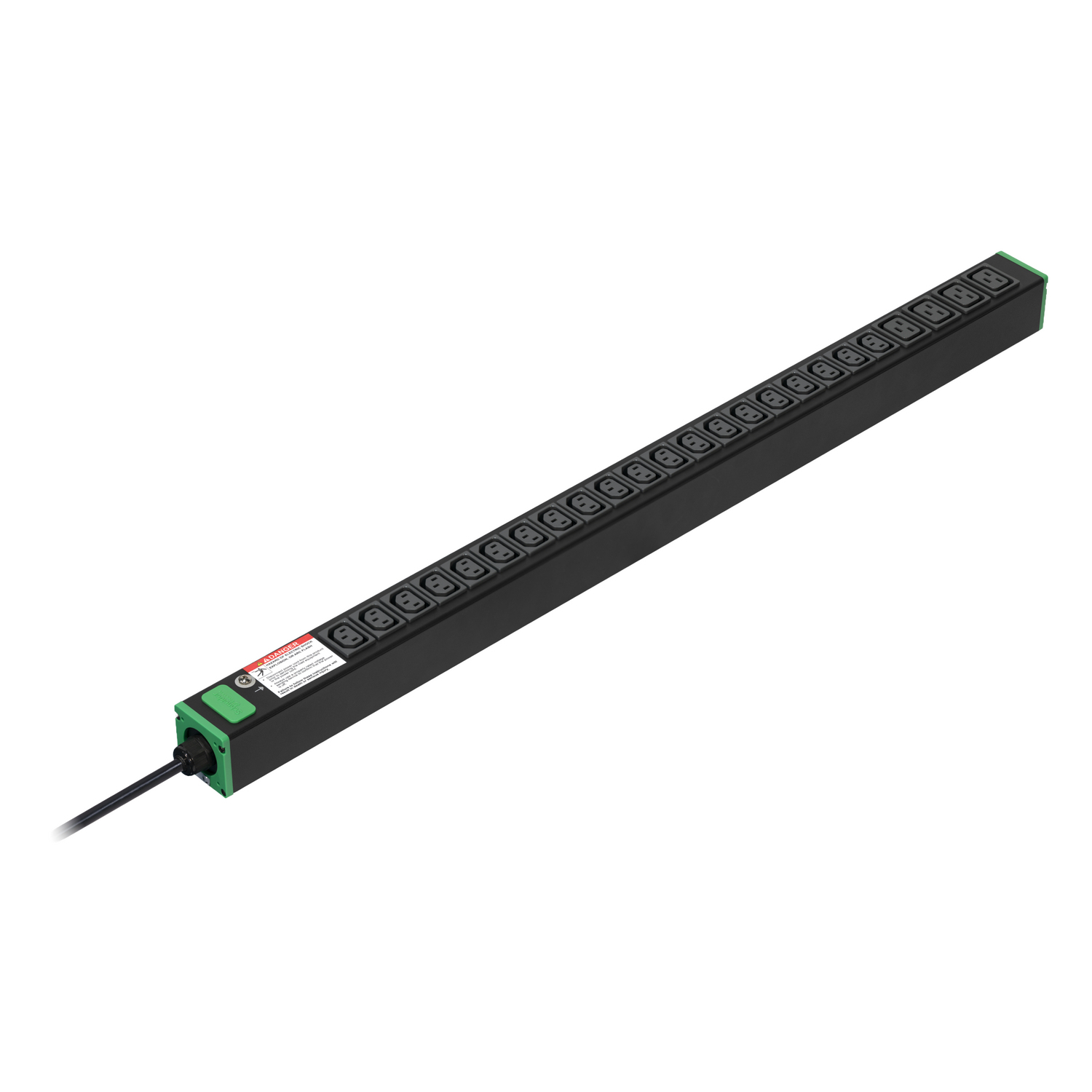 APC Easy Rack unit� de distribution d�nergie 24 sortie(s) CA 0U Noir