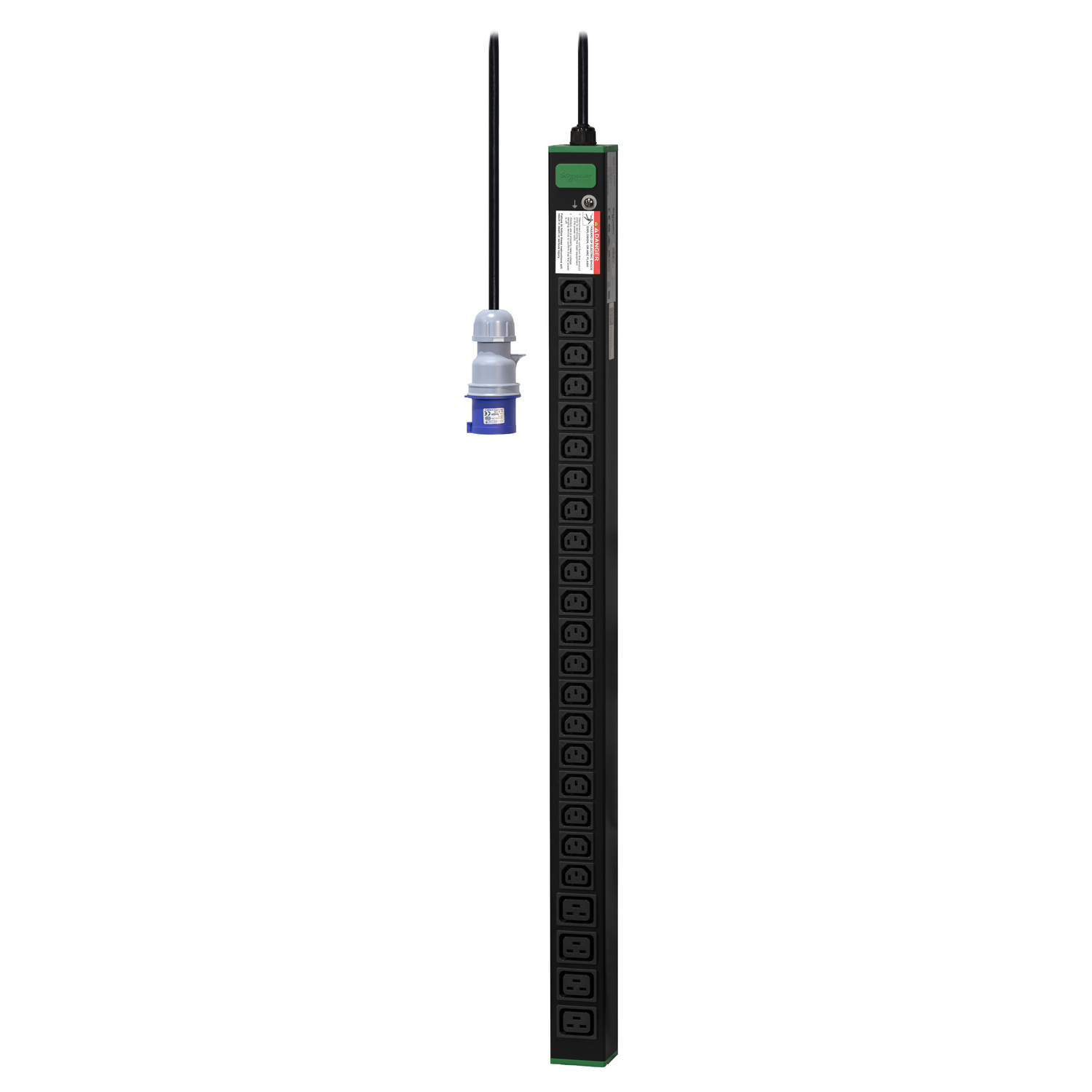 APC Easy Rack unit� de distribution d�nergie 24 sortie(s) CA 0U Noir