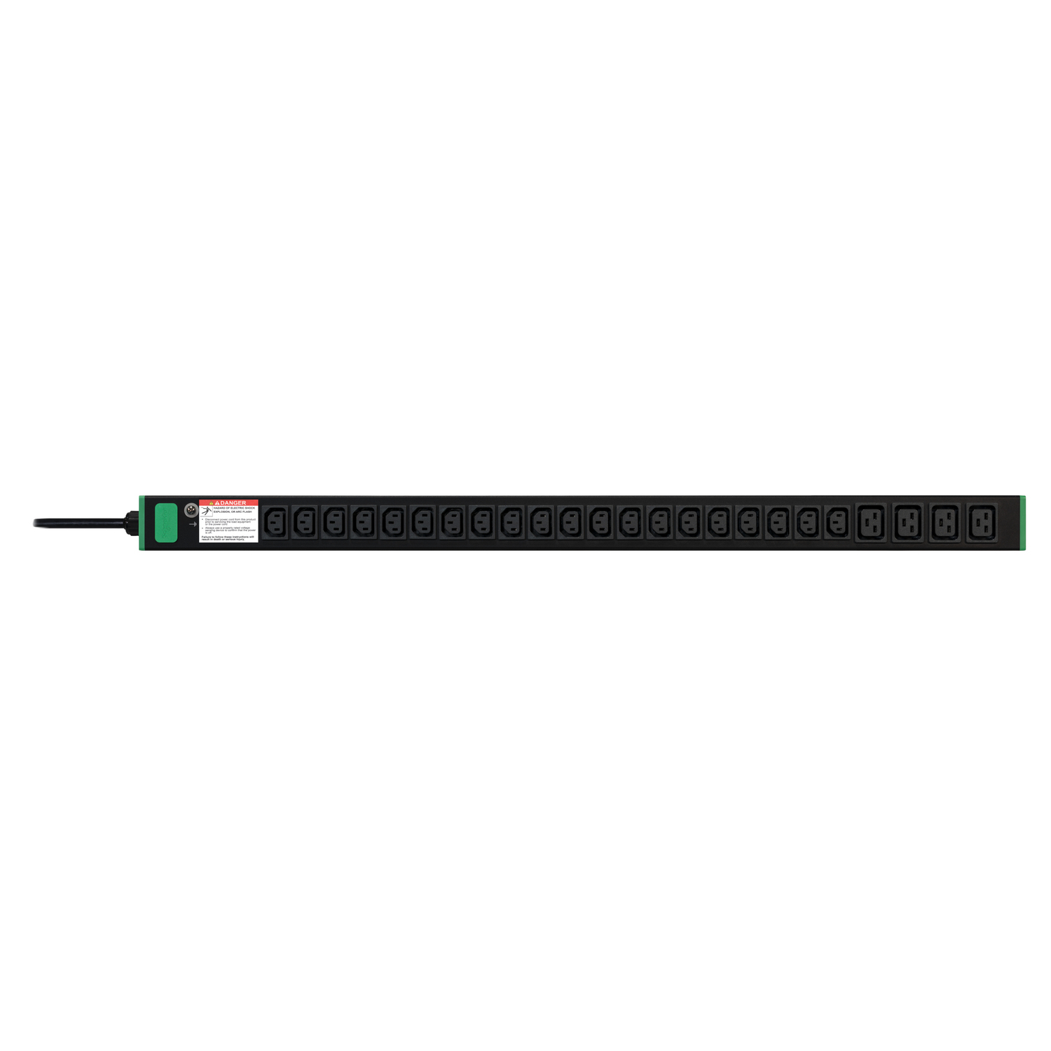 APC Easy Rack unit� de distribution d�nergie 24 sortie(s) CA 0U Noir