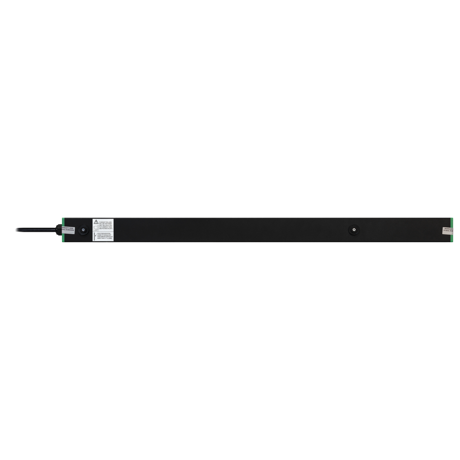 APC Easy Rack unit� de distribution d�nergie 24 sortie(s) CA 0U Noir