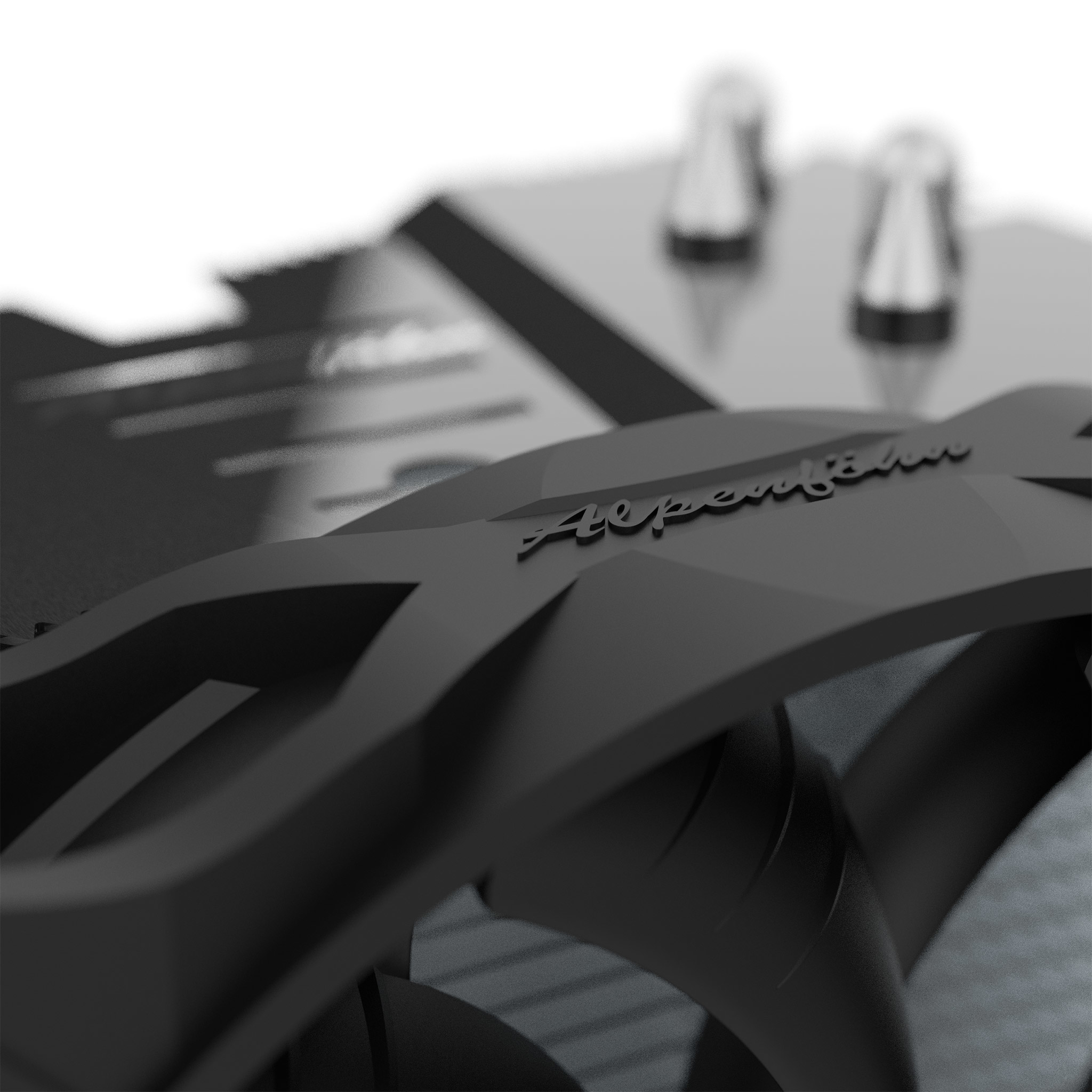 Alpenf�hn Brocken ECO Advanced Procesador Enfriador 12 cm