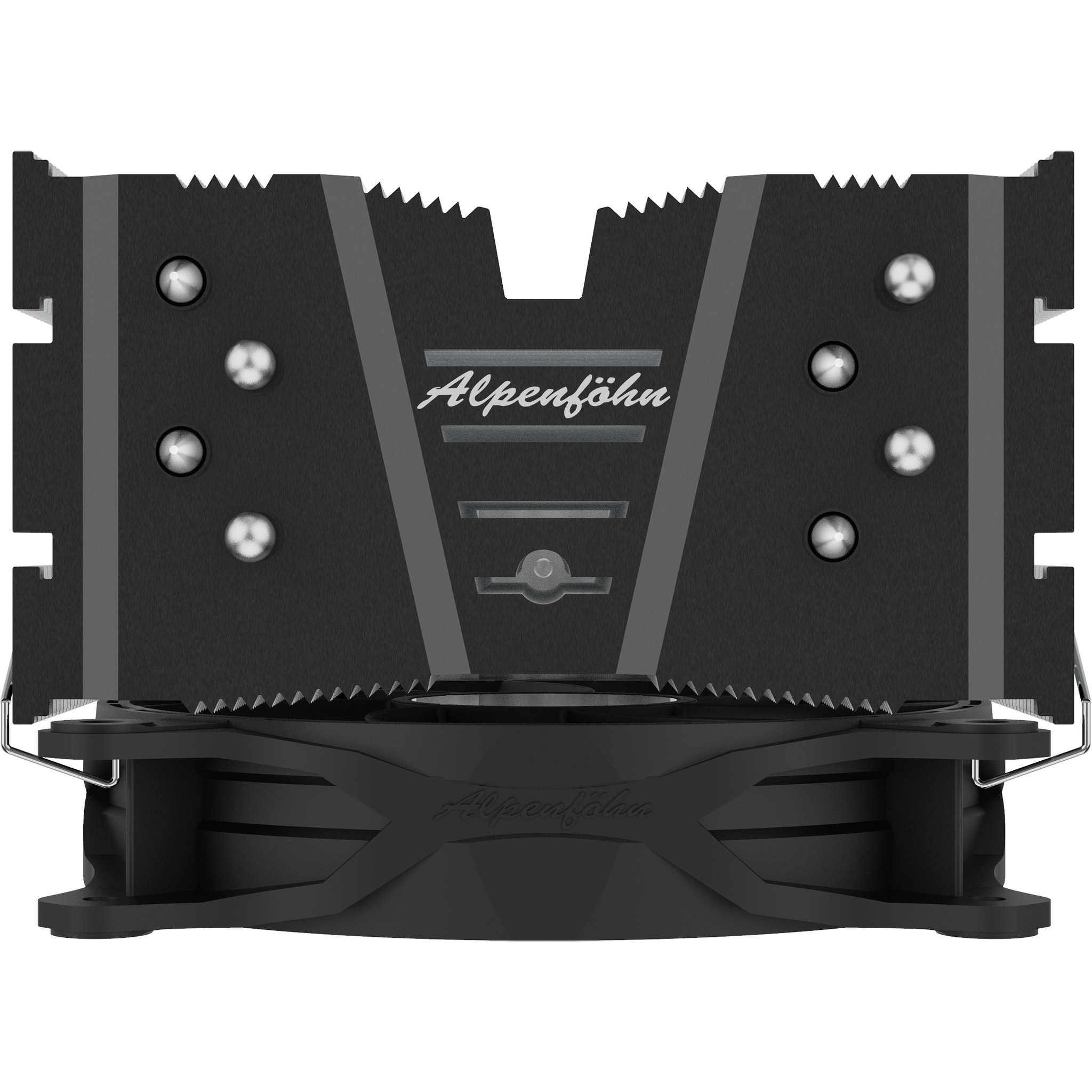 Alpenf�hn Brocken ECO Advanced Procesador Enfriador 12 cm