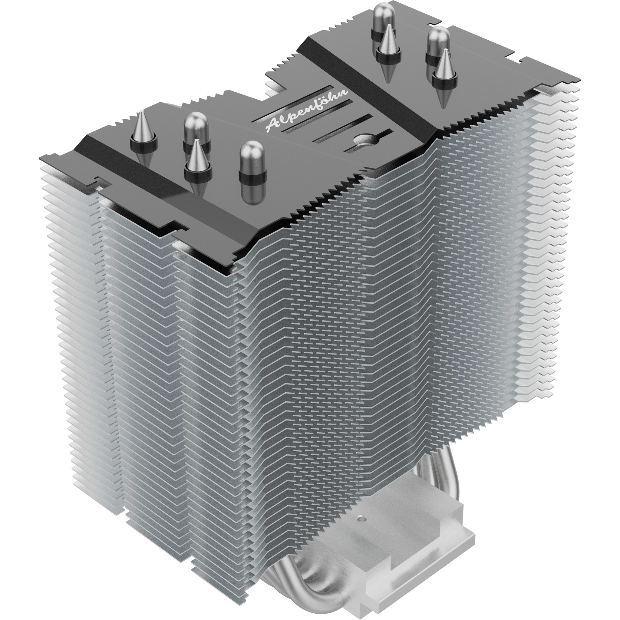 Alpenf�hn Brocken ECO Advanced Procesador Enfriador 12 cm