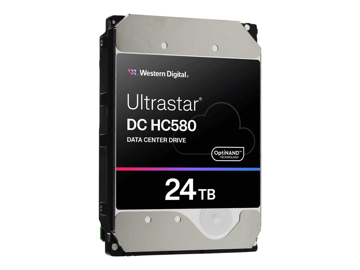 WD Ultrastar DC HC580 WUH722424ALE6L4 - Festplatte - 24 TB - intern - 3.5 (8.9 cm)