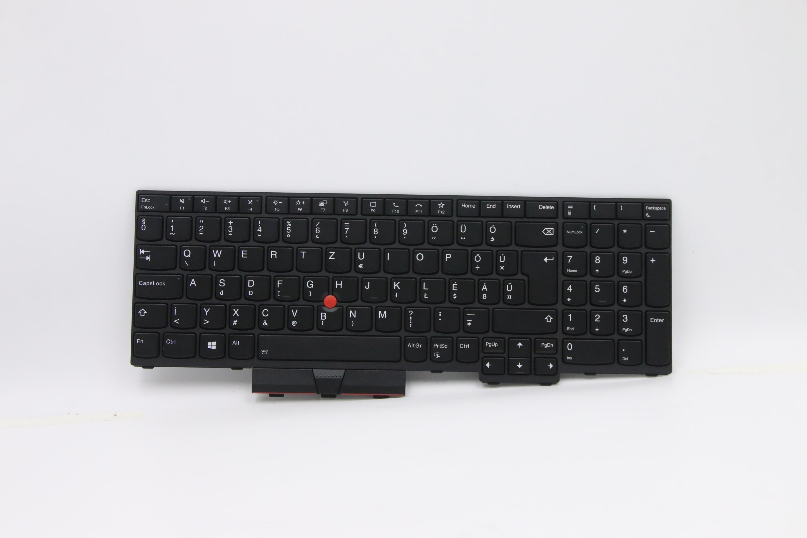 Lenovo 5N20W68231 - Tastatur - Ungarisch - Lenovo - ThinkPad L15 (20U7 - 20U8)