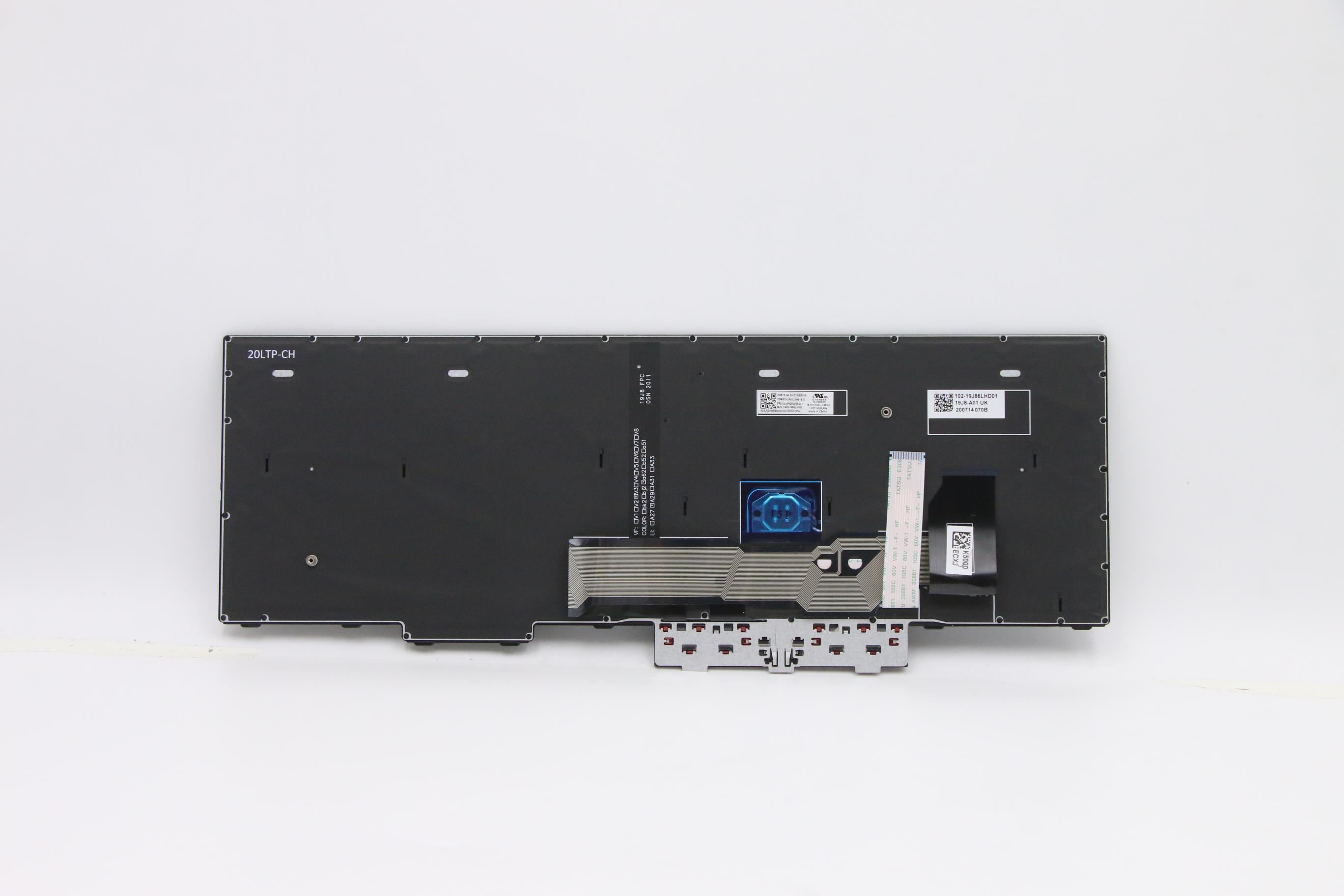 Lenovo 5N20W68231 - Tastatur - Ungarisch - Lenovo - ThinkPad L15 (20U7 - 20U8)