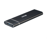 Akasa AK-ENU3M2-02 caja para disco duro externo Caja externa para unidad de estado slido (SSD) Negro M.2